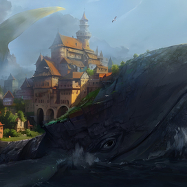 Чудо-юдо рыба-кит