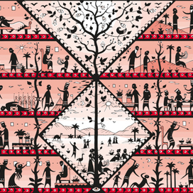 Форзац книги "Беседы с Давидом"