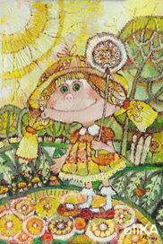 Одуванчики))