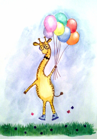 Один день из жизни жирафа