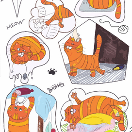 Рыжий проказник