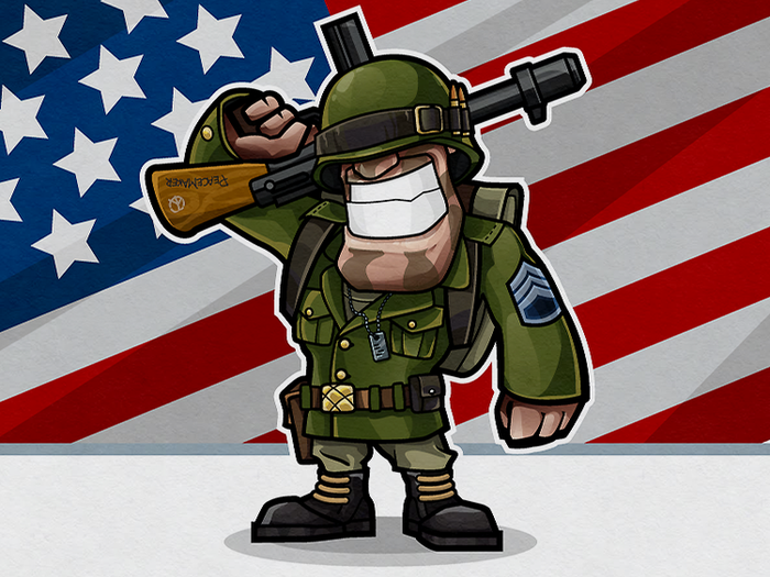 John Doe - Allies superhero