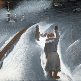 Иллюстрация к ниге П.П. Строганова "Щит и меч блокадного Ленинграда"