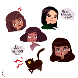 комичные портреты 2