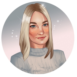 Avatar for a young girl