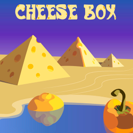 Коробка сыра