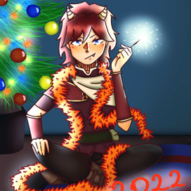 Мой персонаж для комикса