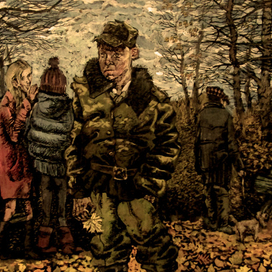 Грустный дембель (вариант)