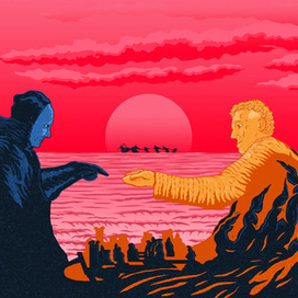 Poster "7 печать"