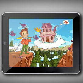 Интерактивная книга "Оле Лукойе" для iPad