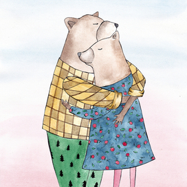 Мишка оливер