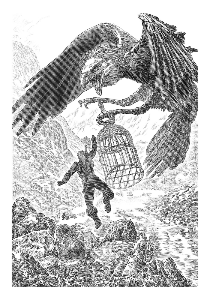 Дорога в сказку, Иллюстрация № 27 - Скорая доставка.