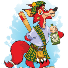 шотландский хулиган