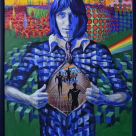 "Осознание звука" портрет Роджера Уотерса