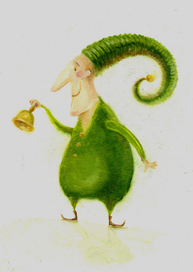 Рождественский гном