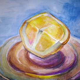 Набросок апельсина