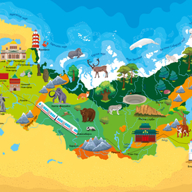 Карта России