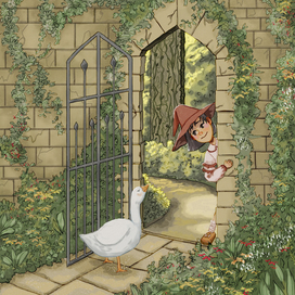 Маленькая ведьма