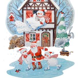 "Зимние истории" 4 