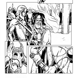 комикс Борис и Глеб 5