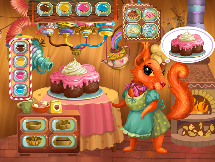 Собери торт