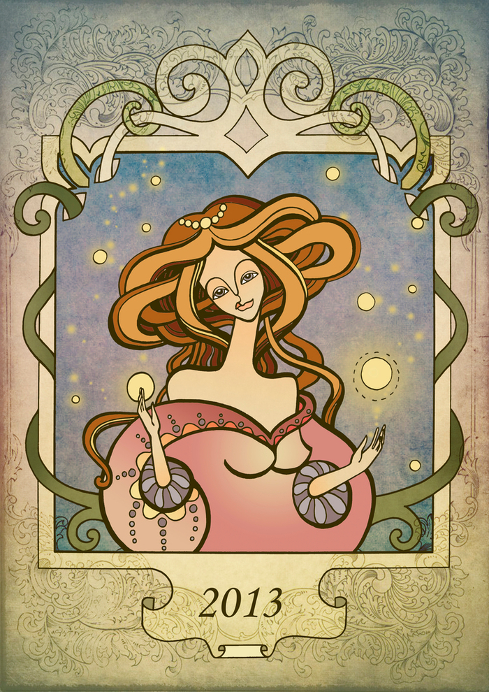 Обложка для календаря