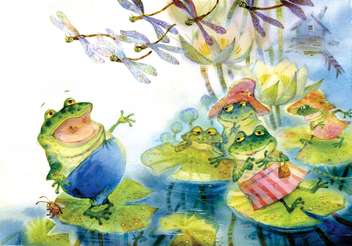 Зеленый соблазнитель))