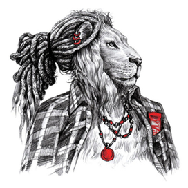 Креативный персонаж для ТМ Kit Kat