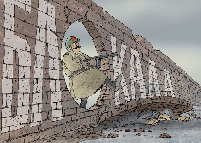 1944 год. Ленинград полностью освобожден от блокады