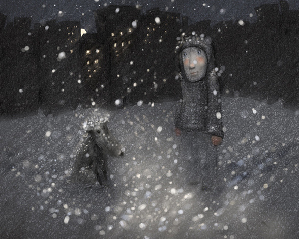 Однажды зимой...