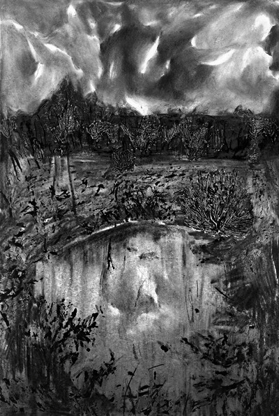 Иллюстрация к сборнику стихов Максима Богдановича