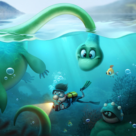 В поисках Несси