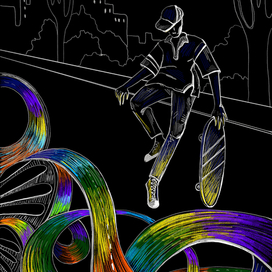 когда думаешь о своем