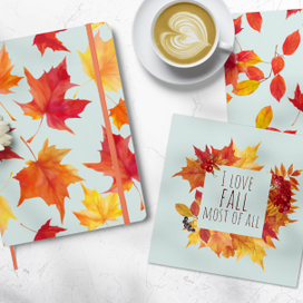 Золотой набор иллюстраций и паттернов