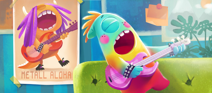 Настольная игра "НЯШКА". Карта "Плакат"