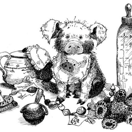 Вильбур. сказка "Паутинка Шарлотты"