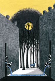 "Алиса в Зазеркалье", Л. Кэрролл