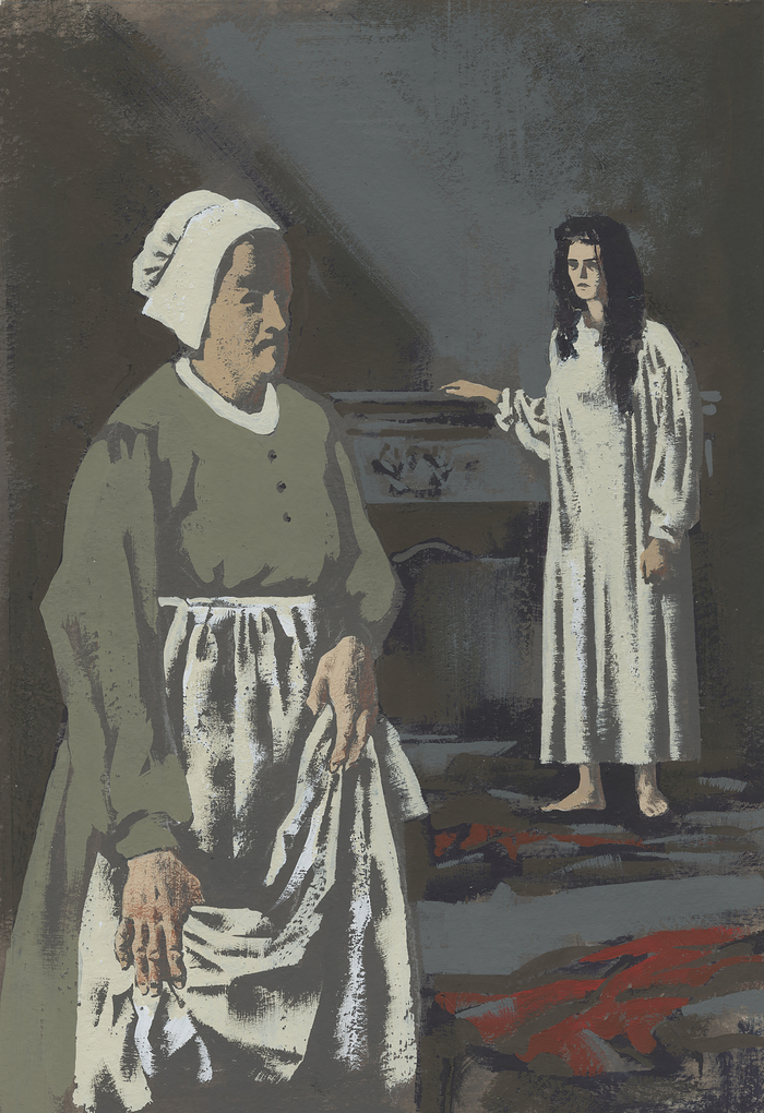 иллюстрация к роману Джейн Эйр