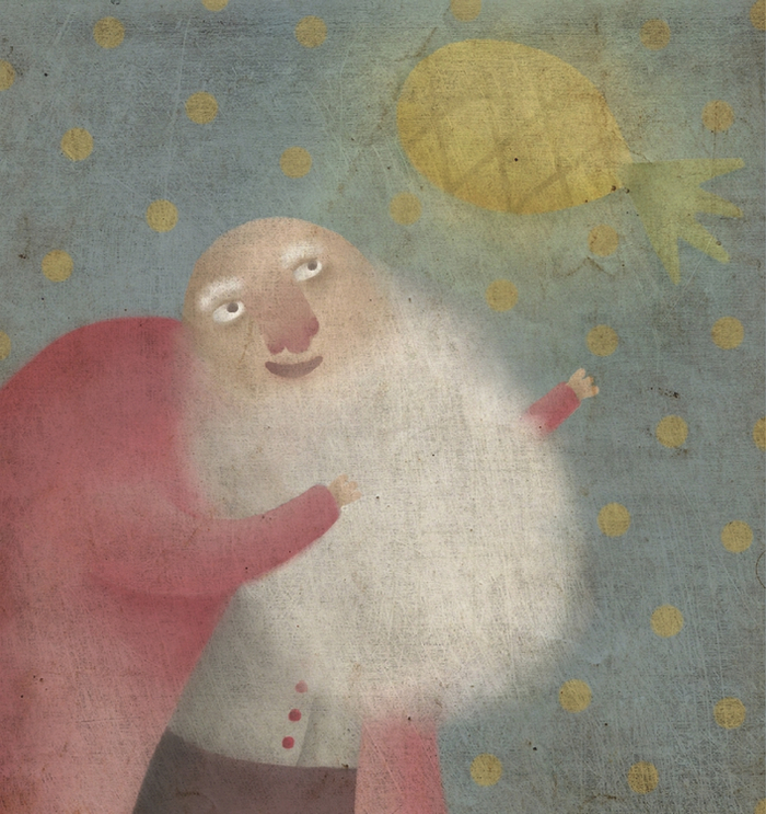 Андрей Белый, "На горах"