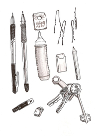 то, что лежит в моей сумке)