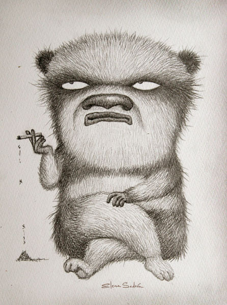 Панда скептик