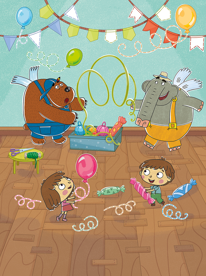 "Летающие звери" Письмо