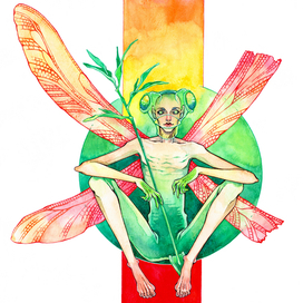 Воин стрекоза