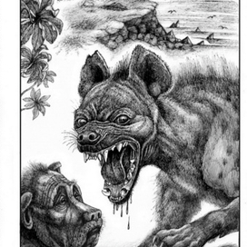 Остров доктора Моро. илл. 5, 6.