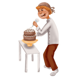 Бизнесмен-кулинар