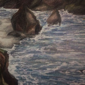 Бушующий океан