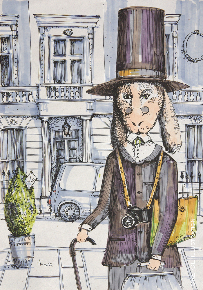 Кролик-фотограф