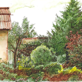 Палисадник