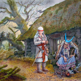 " И чего же ты хочешь...?"