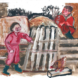 CHILDREN OF YORKSHIRE DALES